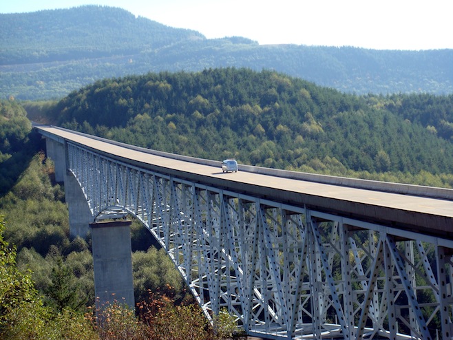 Mountain Bridge